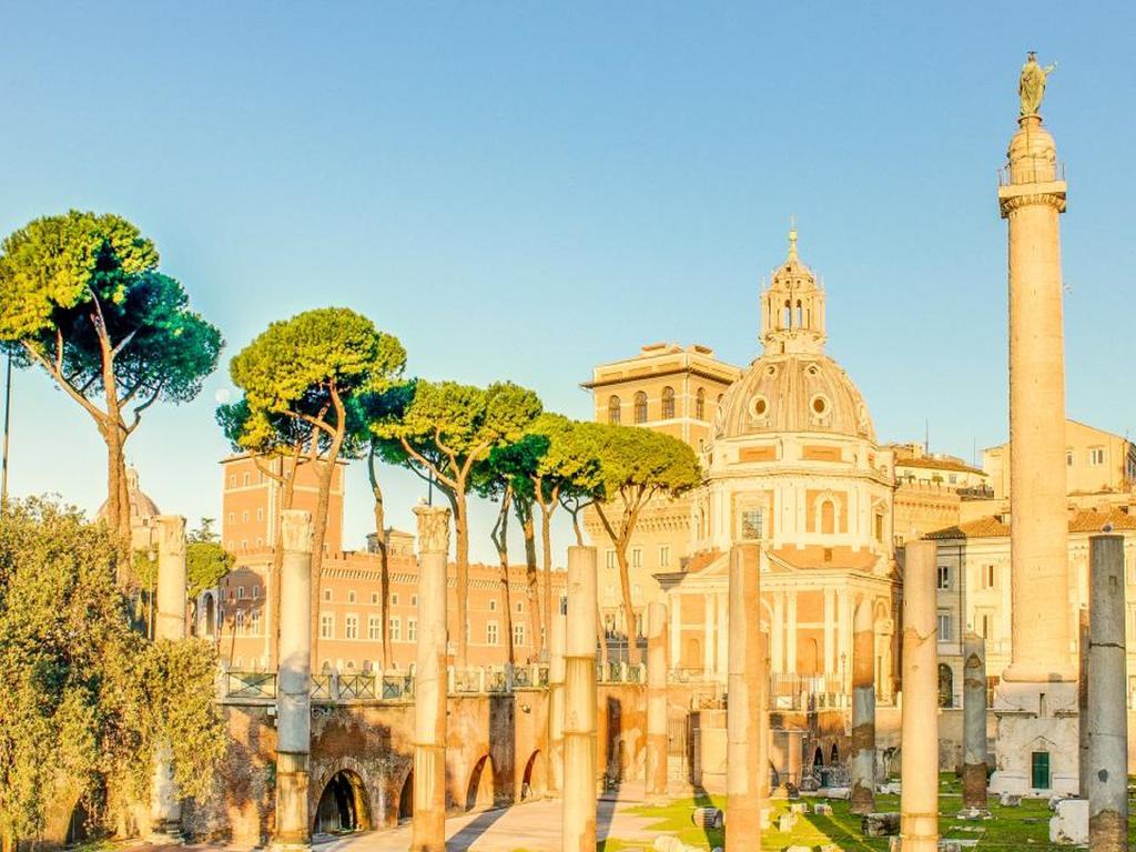 Relais Fori Imperiali Hotel โรม ภายนอก รูปภาพ