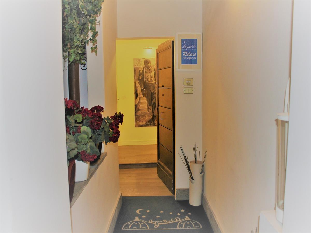 Relais Fori Imperiali Hotel โรม ภายนอก รูปภาพ