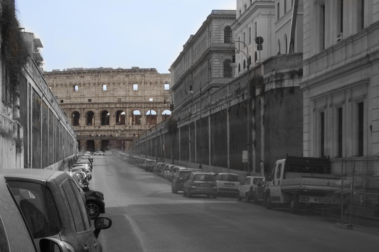 Relais Fori Imperiali Hotel โรม ภายนอก รูปภาพ